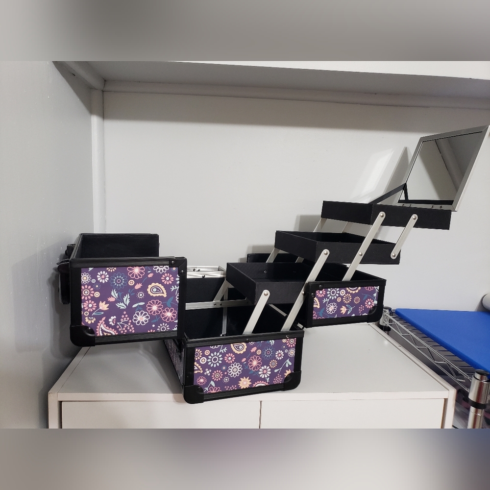 Joligrace Makeup Case Organizer
